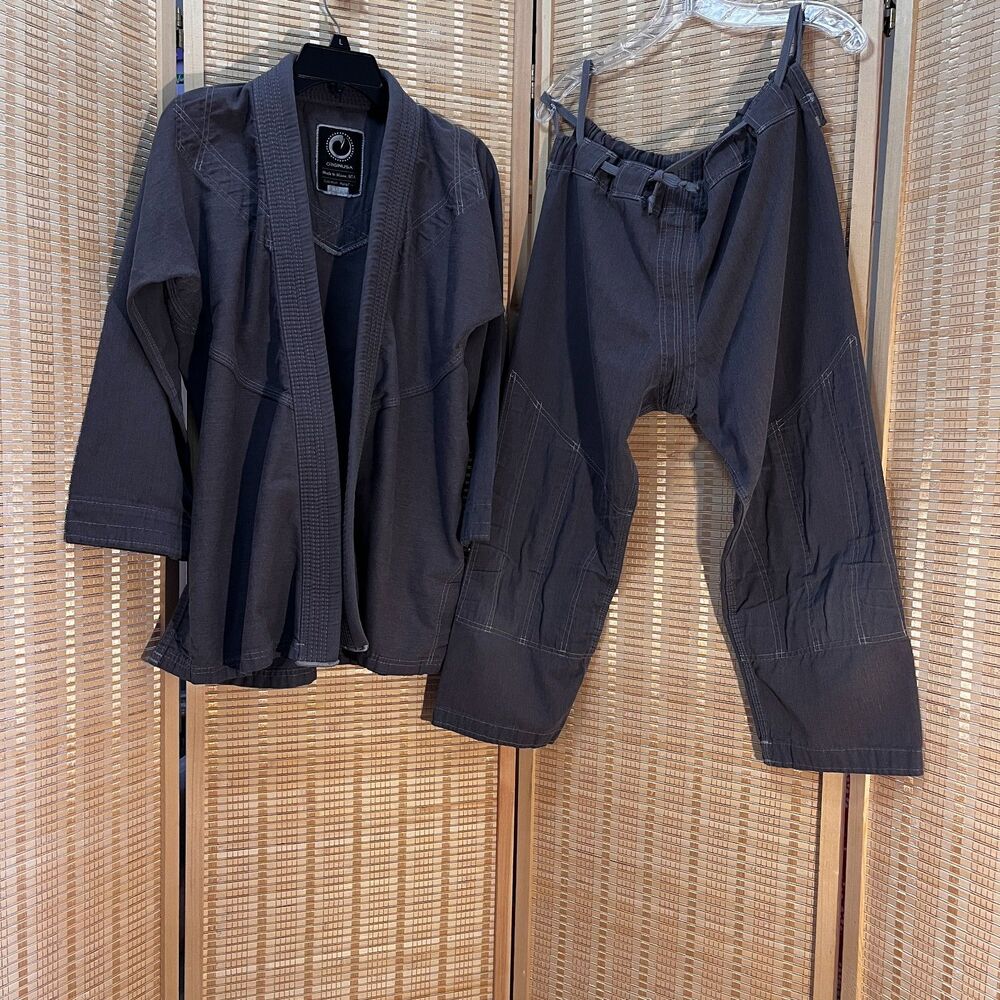 Men's Gray Performance Jacket